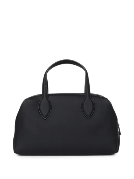 Шопинг чанта Love Moschino с автограф черно