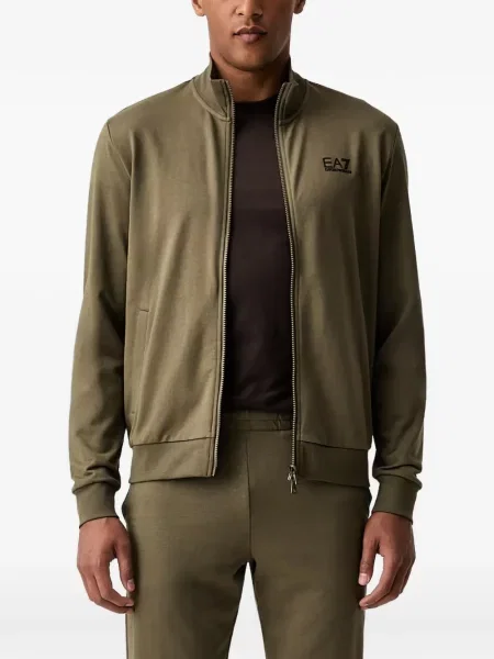 Trening Ea7 Emporio Armani cu imagine verde
