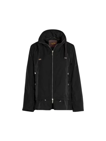 Kurtka Moorer czarna