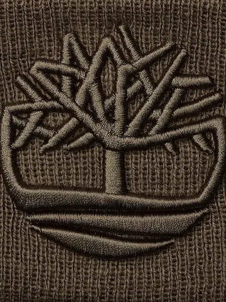Timberland Шапка Акрил/поліестер коричневий