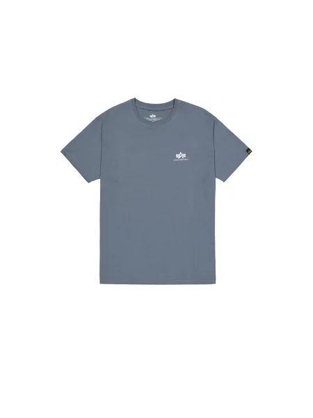 ALPHA INDUSTRIES Tricou albastru porumbel alb