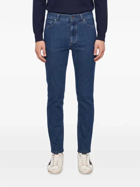 Blugi Zegna albastru