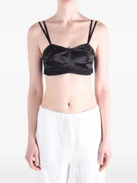 Бралет Ann Demeulemeester с дантела черно