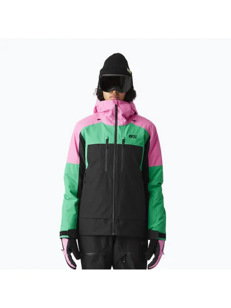Дамско скиорско яке Picture Exa super pink розово