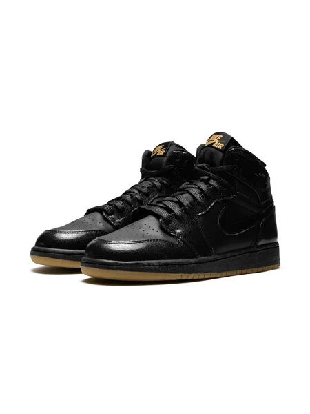 Sneakersy dziecięce Jordan Air Jordan 1 czarne