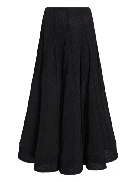 Fusta maxi Proenza Schouler negru