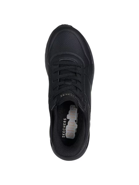 Félcipő Skechers fekete