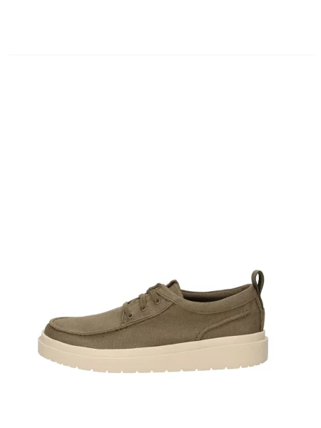 Mokasíny Clarks zelená