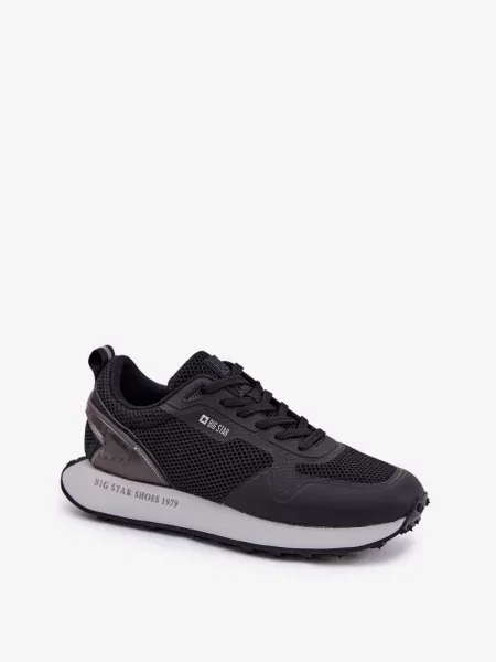 Pánske topánky BIG STAR black čierna
