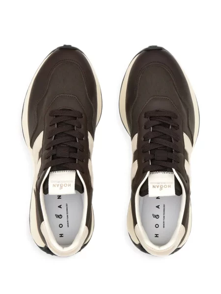 Sneakerși Hogan maro