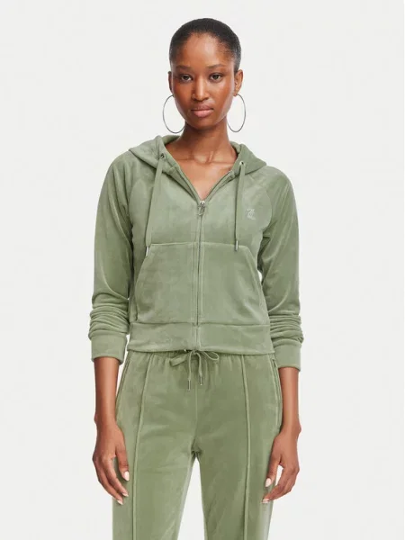 Juicy Couture Pulóver Madison  Sötétzöld