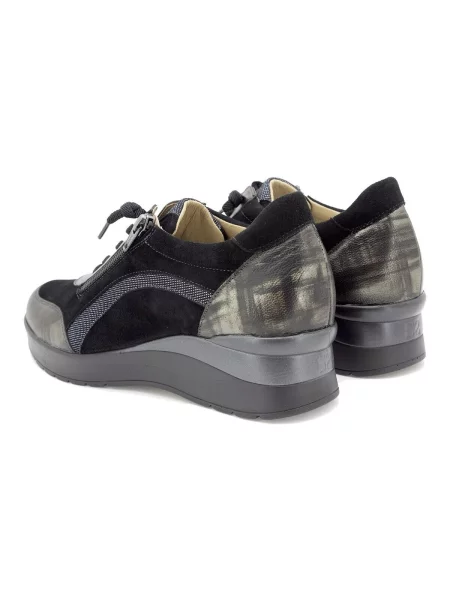 Pantofi Piesanto negru