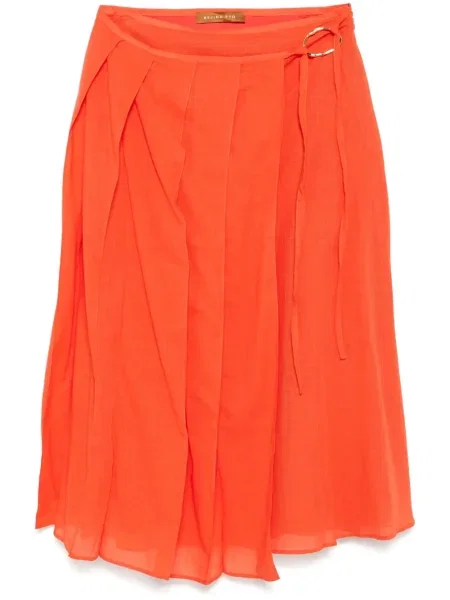Fustă Rejina Pyo portocaliu