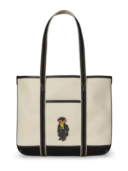 POLO RALPH LAUREN Geantă shopper bej