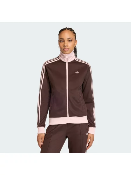 Klasická mikina Adidas Originals růžová