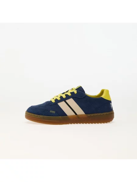 Sneakers Palm Angels Kids University Track Suede Snk Blue A Yellow EUR 37 kék