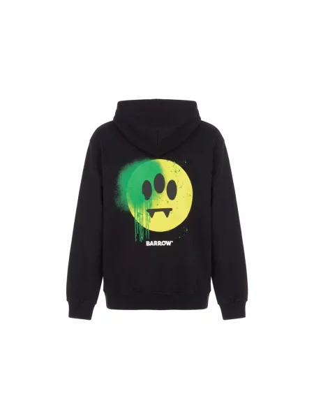 Bluza z kapturem Barrow czarna
