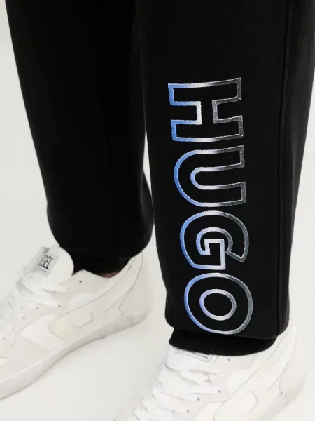 Спортивные штаны Hugo Blue черные
