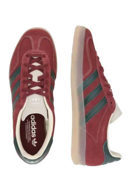 Adidas Originals Tenisice od brušene kože Gazelle Indoor zelena