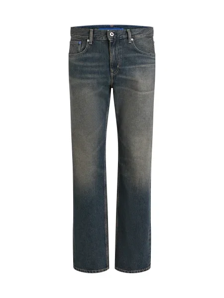 KARL LAGERFELD JEANS Džíny STRAIGHT modrá