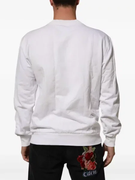 Sveter Dolce & Gabbana biela