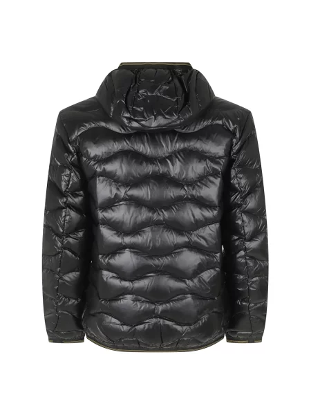 Lniana kurtka Blauer czarna
