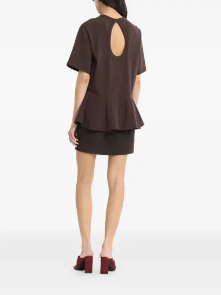 Tricou Rotate Birger Christensen maro