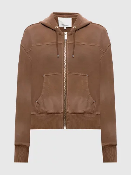Спортивна куртка 3.1 Phillip Lim коричнева