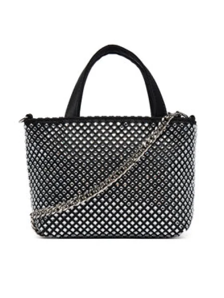 Táska Guess Tasmin Mini fekete