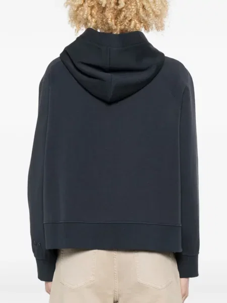 Hanorac cu glugă 's Max Mara gri