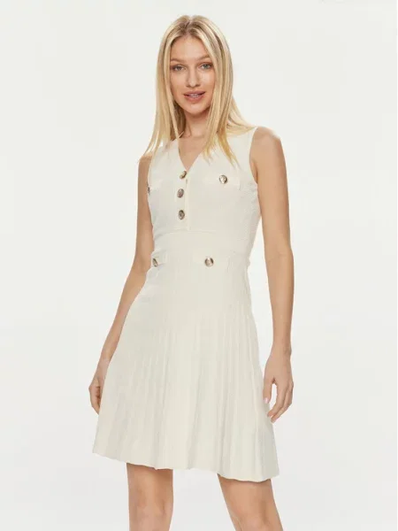 Marciano Guess Džemper haljina A-Line Fit bež