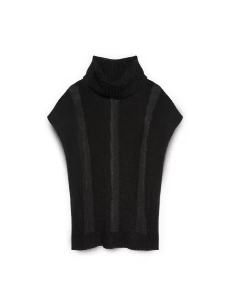 Sweter Fiorella Rubino wełniany czarny