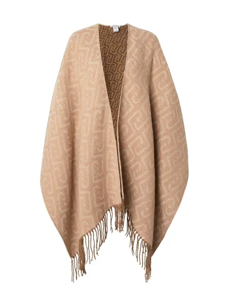 Liu Jo Poncho | Oversize fit bej