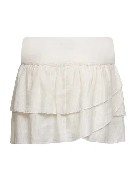 Spódnica mini Marant Etoile beżowa