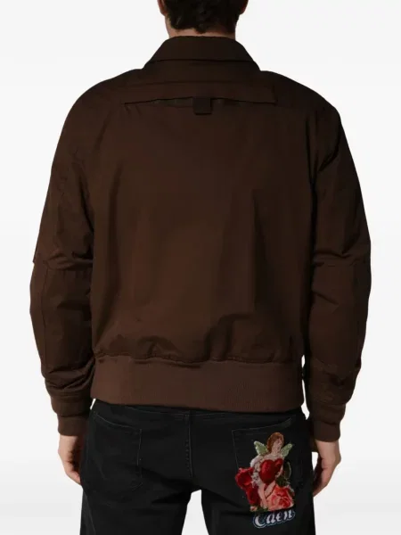 Geacă bomber Dolce & Gabbana maro