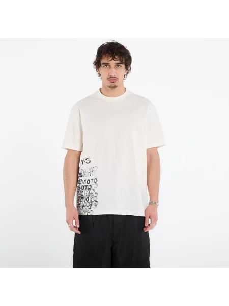 Къс тениска Y-3 бяло