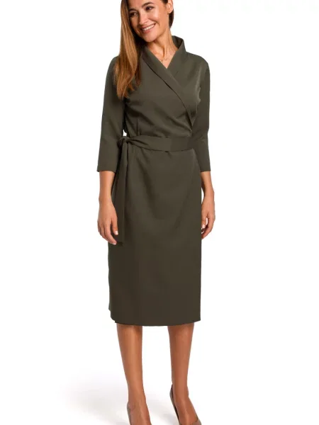 Sukienka Stylove brązowa