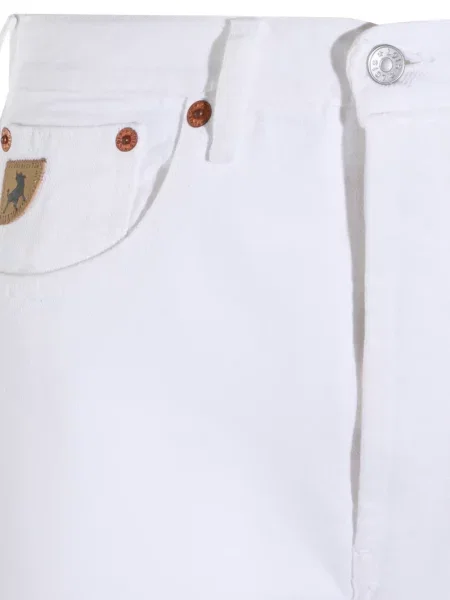 Džíny Lois Jeans bílé