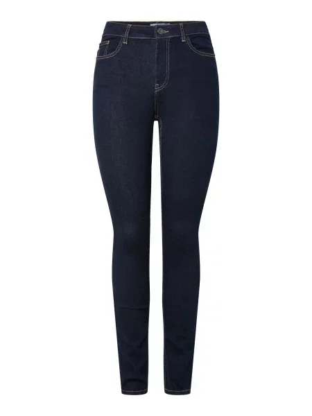 PIECES Jeans PCDAISY bleumarin