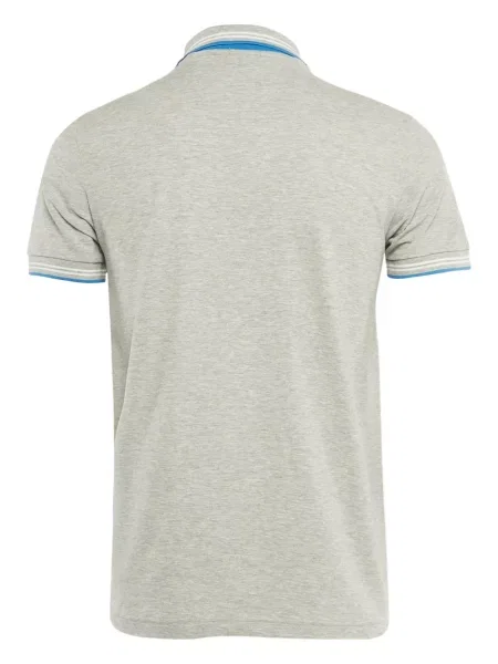 Tricou polo Boss gri
