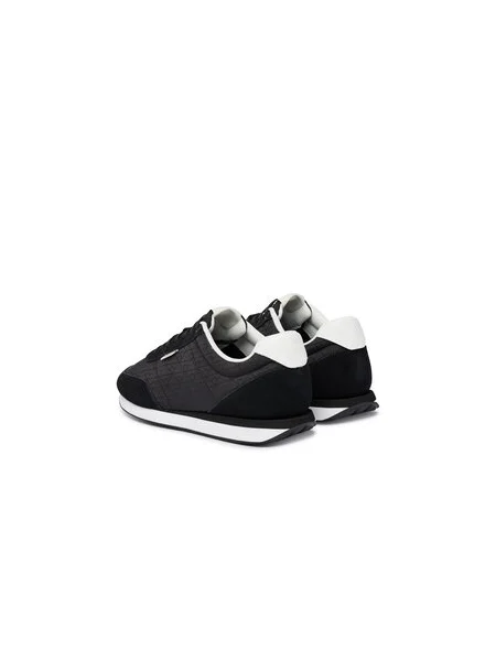 Sportcipők Calvin Klein Retro Runner Ripstop Aop Ny fekete