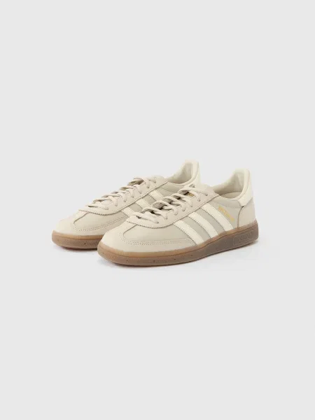 ADIDAS ORIGINALS Nízke tenisky HANDBALL SPEZIAL / šedobiela sivá