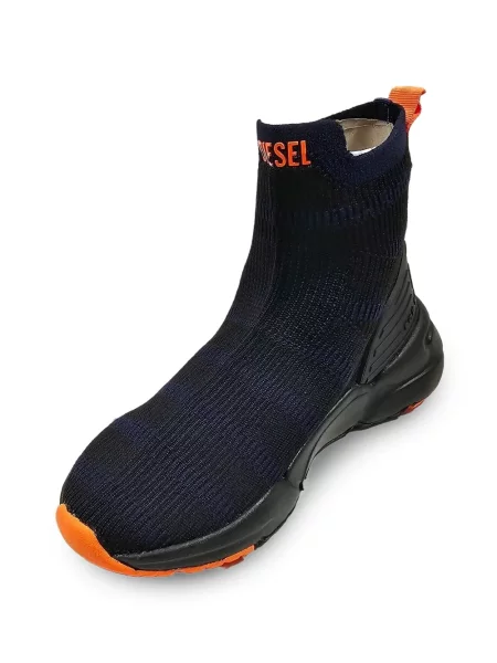 Sneakersy dziecięce Diesel niebieskie