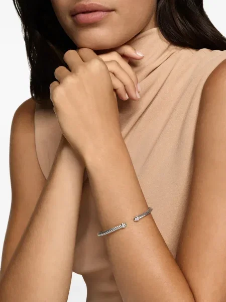 Βραχιόλι David Yurman ασημί