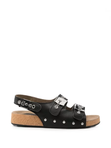 Sandale Scholl din piele negru