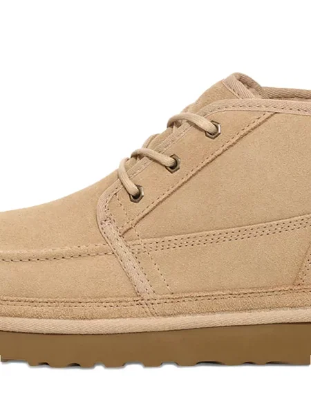 Botine Ugg cu șireturi din dantelă
