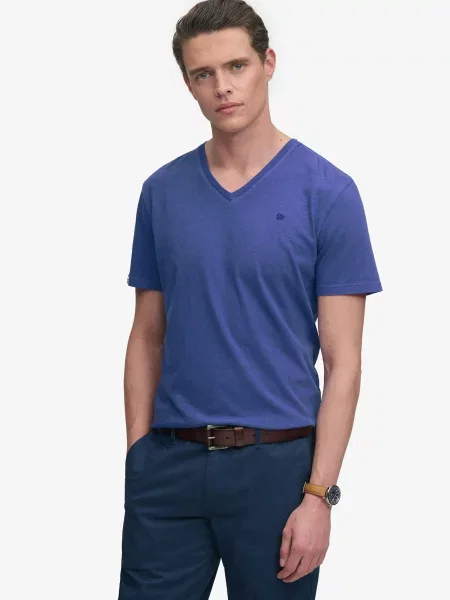 Superdry & Co Marškinėliai Classic tamsiai mėlyna