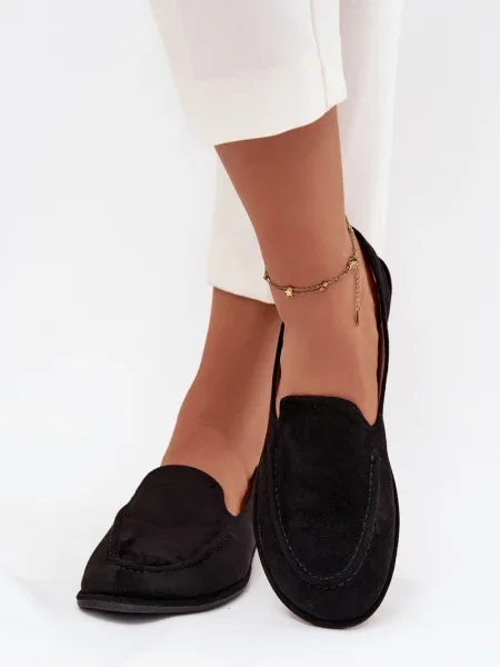 Mokasíny Boto černé