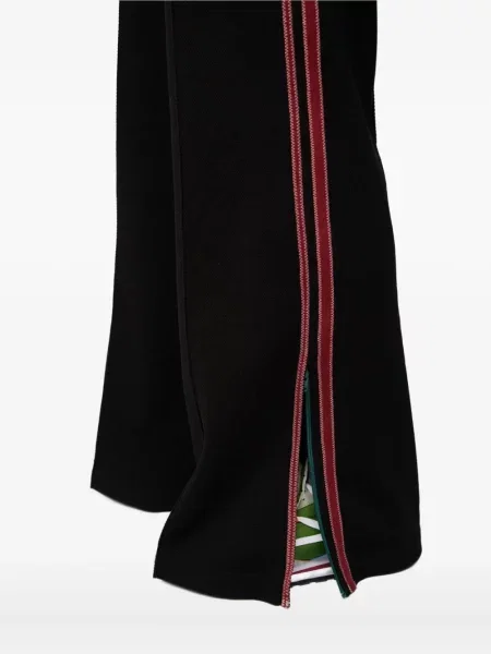 Pantaloni Kolor cu dungi negru