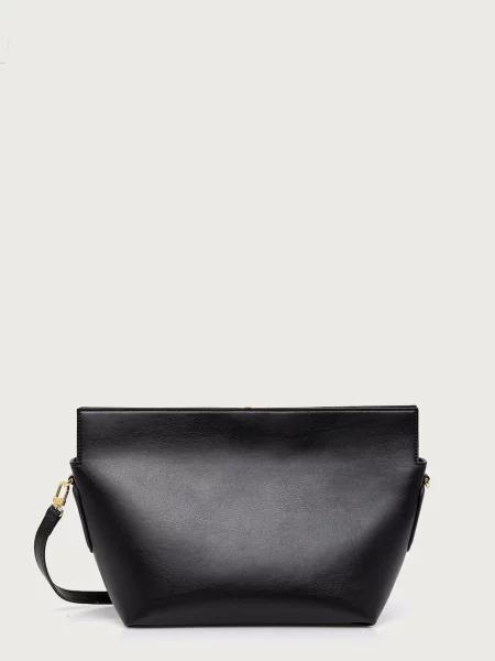 Themoire crossbody kabelka ZOE SMALL černá